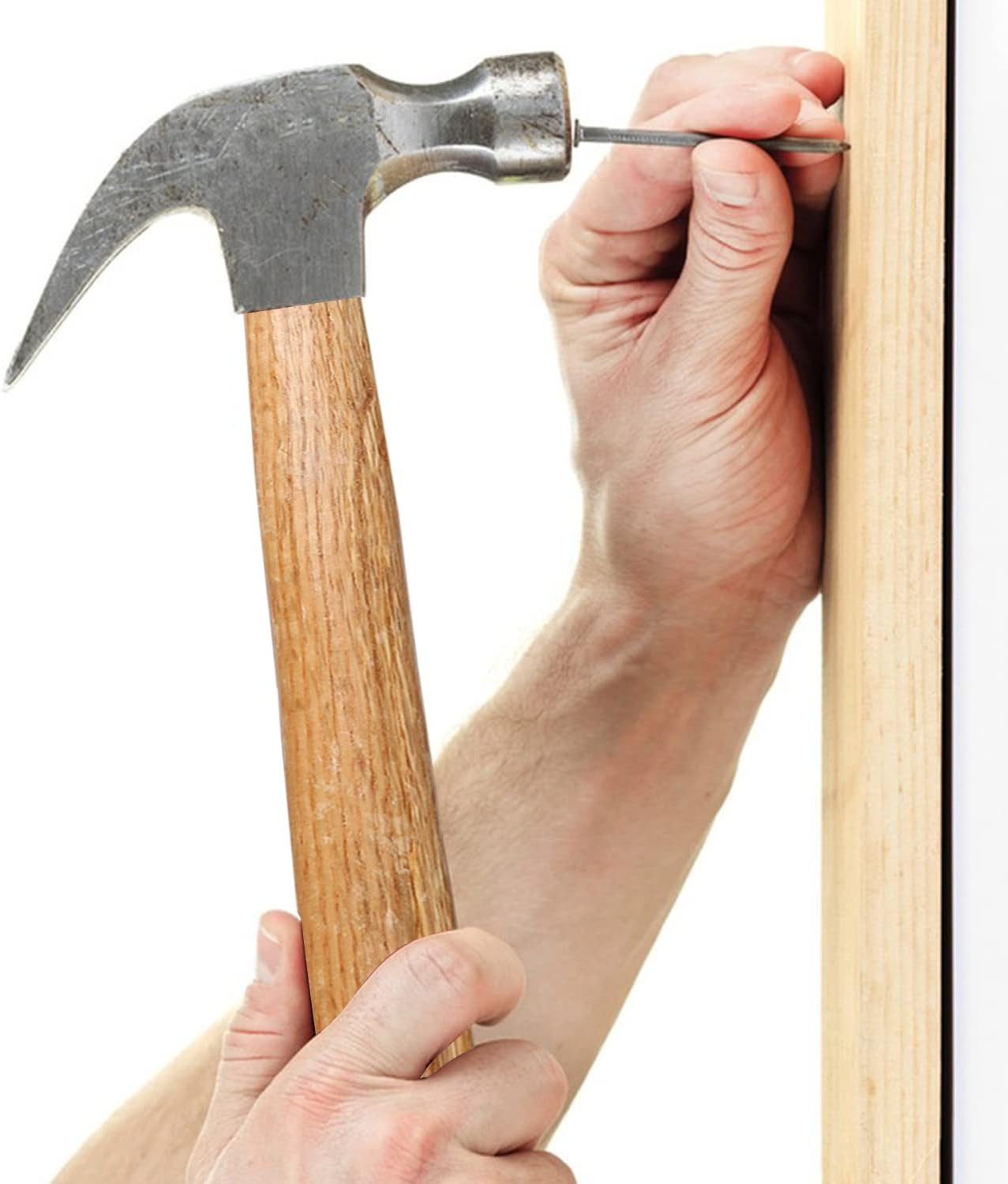 Wood Hammer Handle, 10 Pack Replacement Hammer Handles, Easy