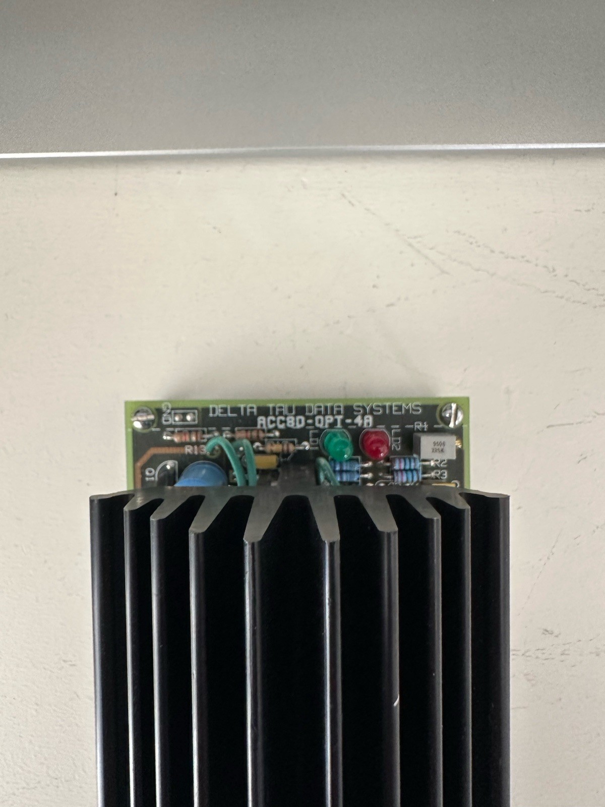 Delta Tau Data Systems ACC8D-OPT-4A Excellent Assy 602311-501