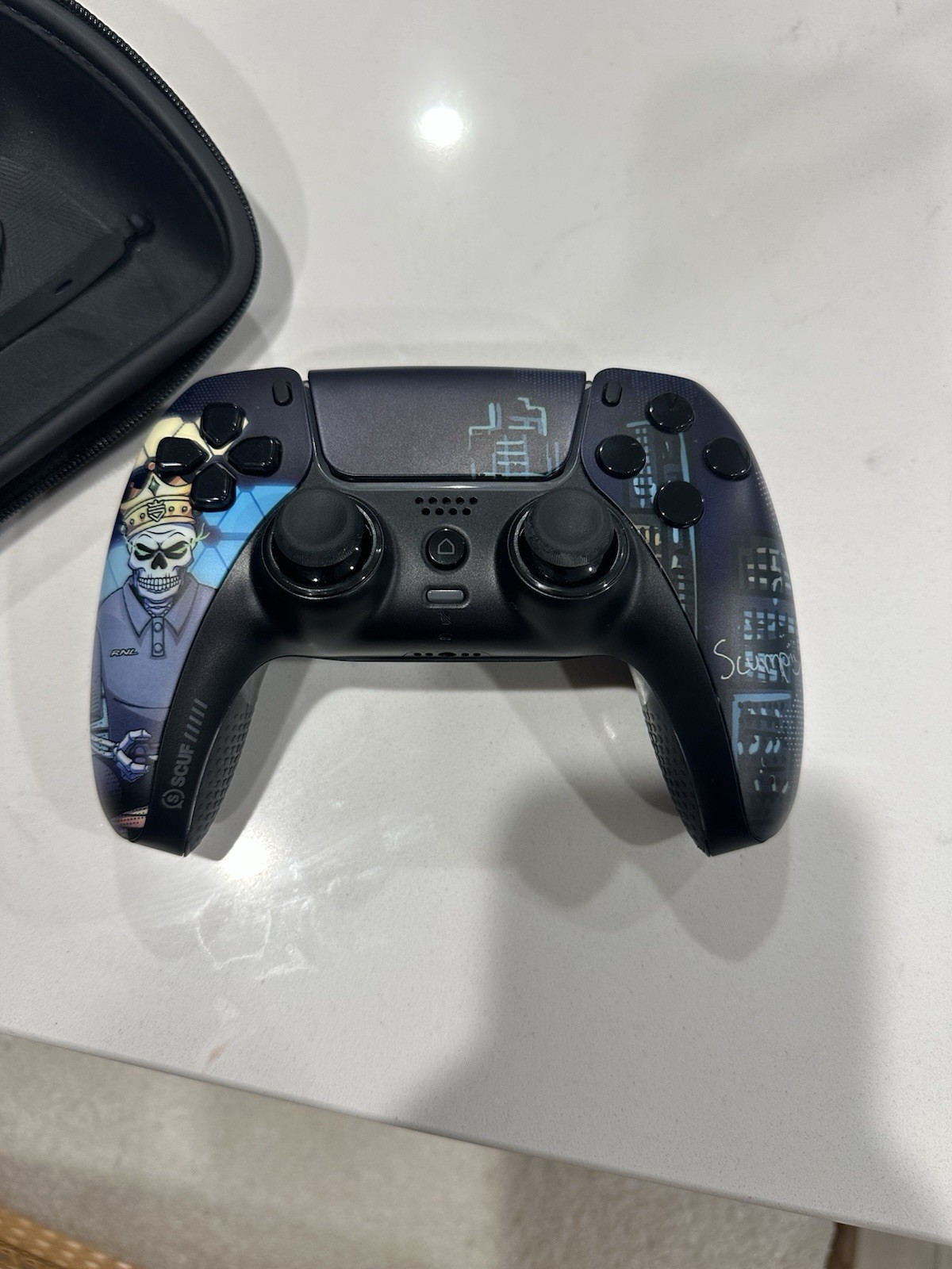 RnL x Scump SCUF Reflex PS5 Wireless Controller w/ Carrying Case