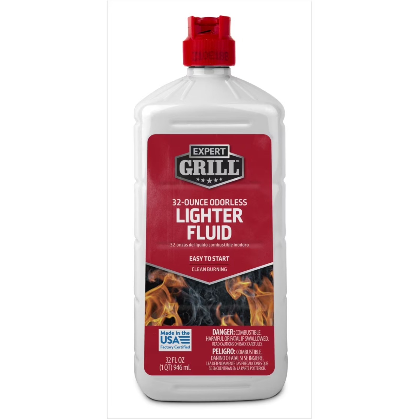 Charcoal Lighter Fluid