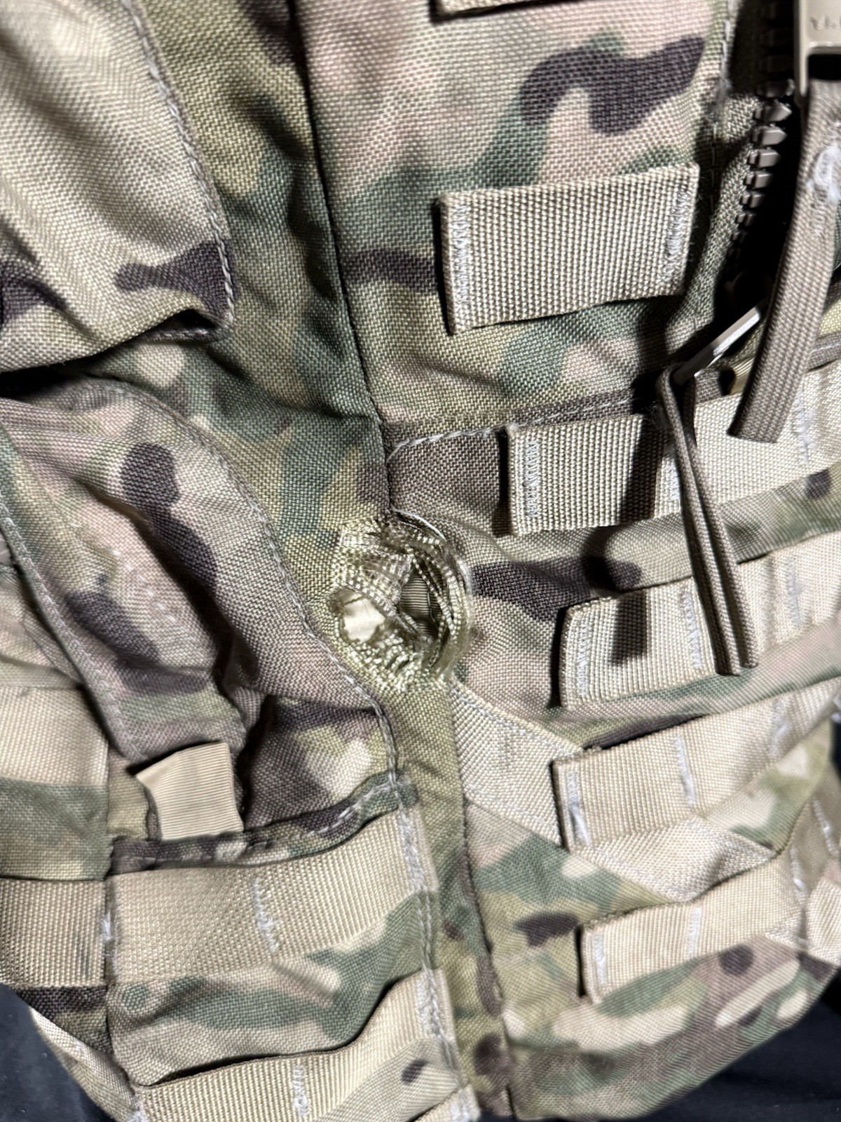 USGI OCP MOLLE II MEDIUM RUCKSACK RUCK BACKPACK MULTICAM PACK ONLY