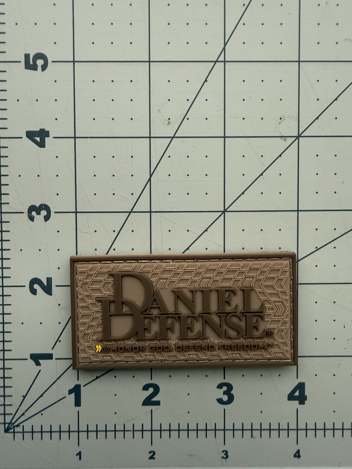 Daniel Defense PVC Patch 2026 NRAAM Houston