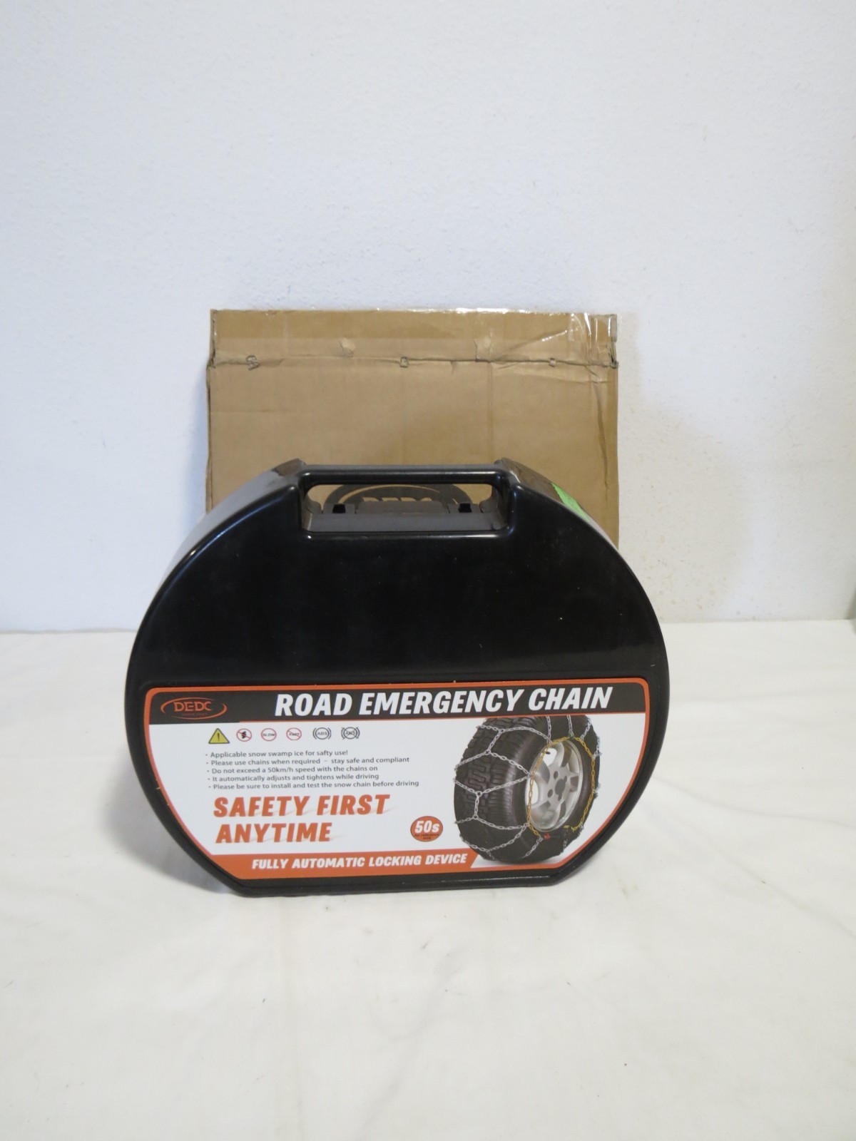 DEDC Snow Chains for SUV Tire Chains for Tesla MODEL Y Car Various widths MS1520