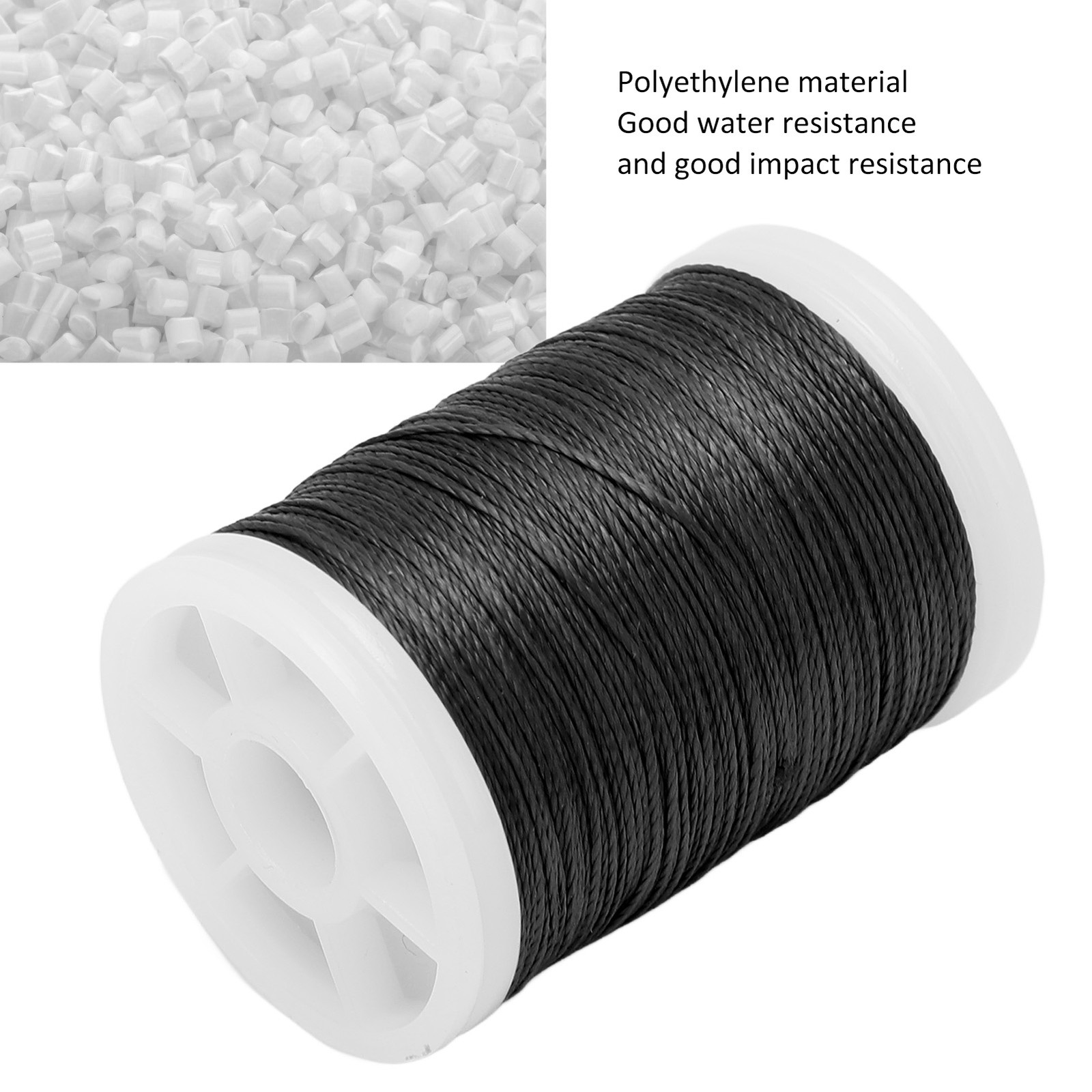 § 110m Black Archery Serving Thread Bowstring Material For Tying Peep Sight