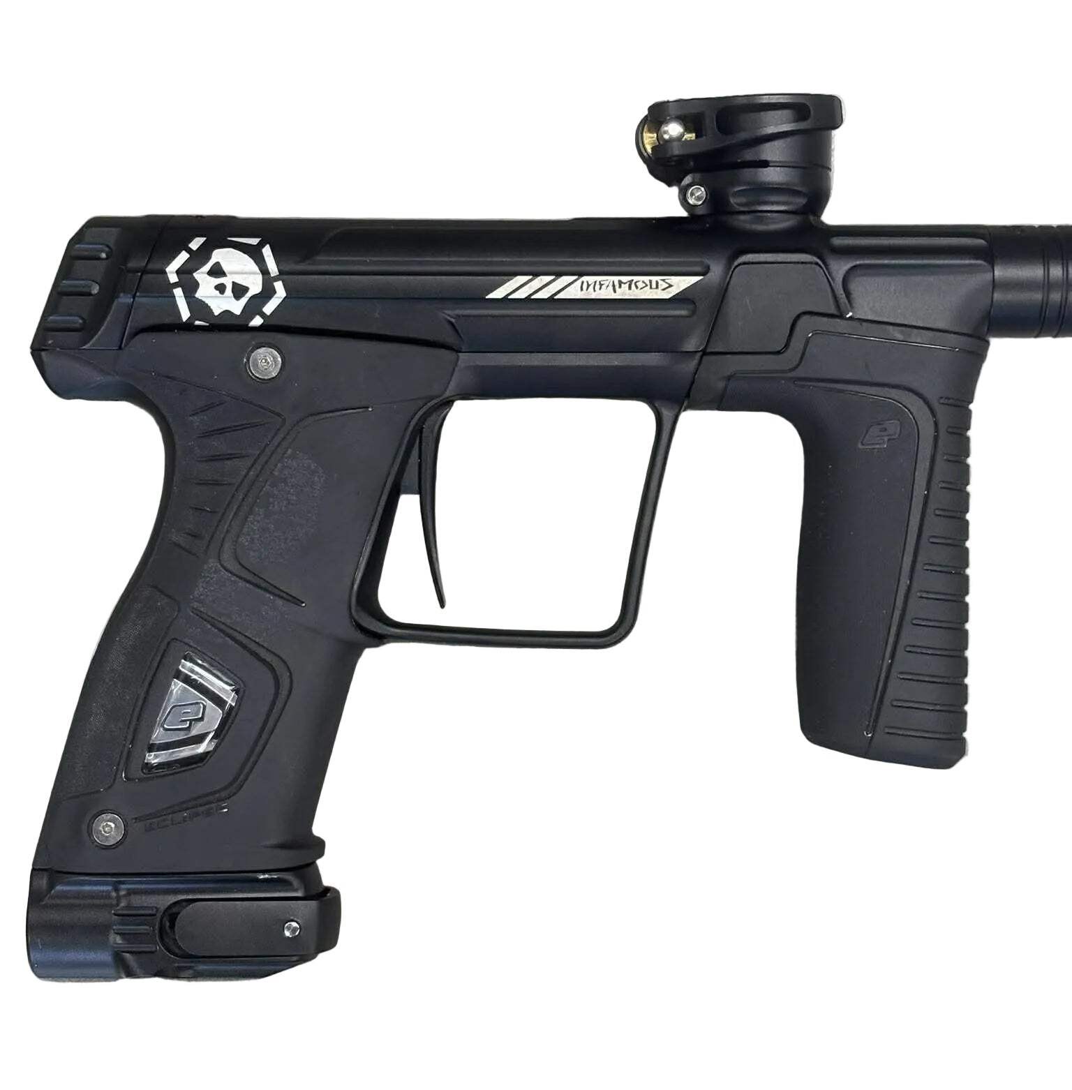 USED Planet Eclipse GTEK 170R Infamous Edition Paintball Marker - Black
