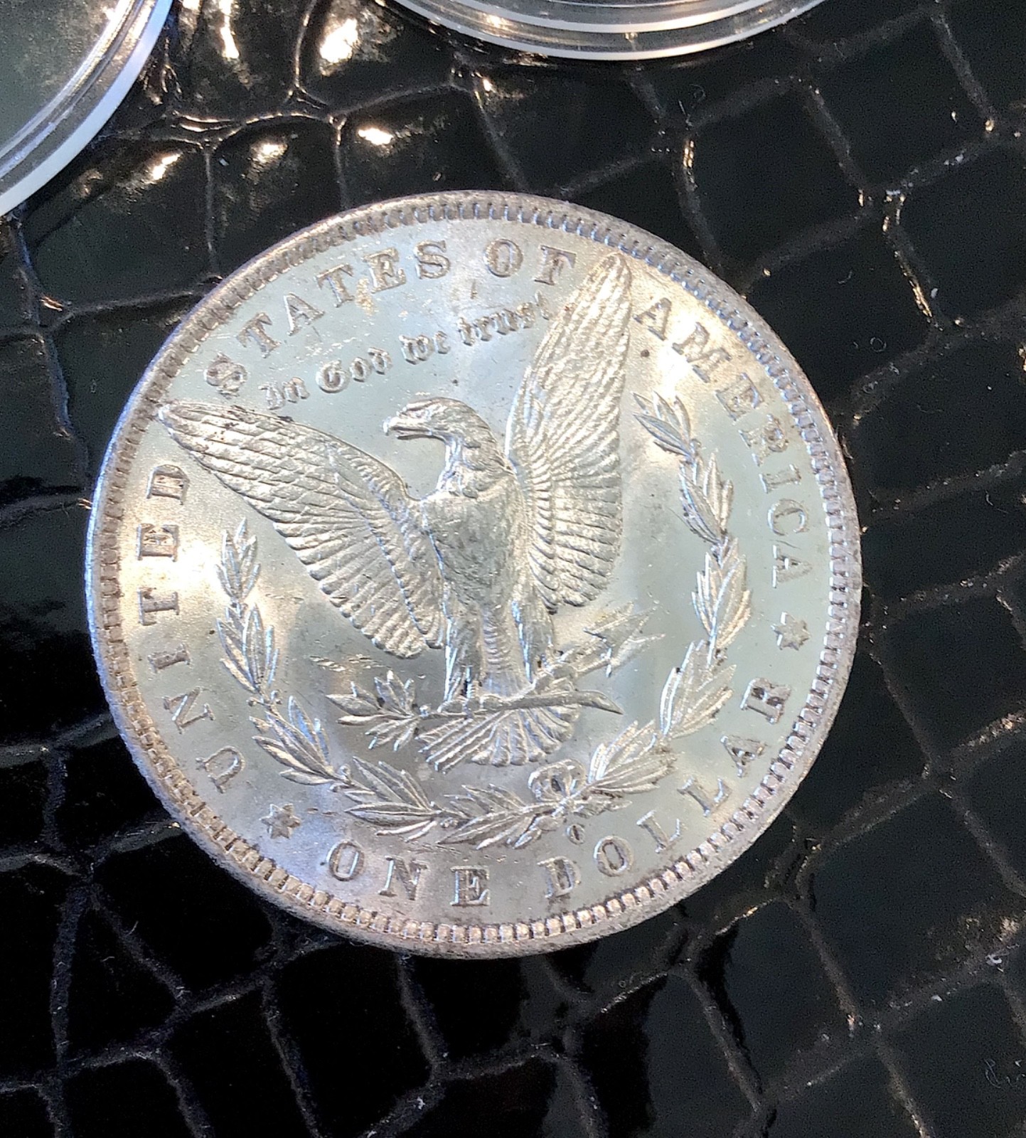 1883-O MORGAN SILVER DOLLAR INCREDIBLE UNCIRCULATED CONDITION!!