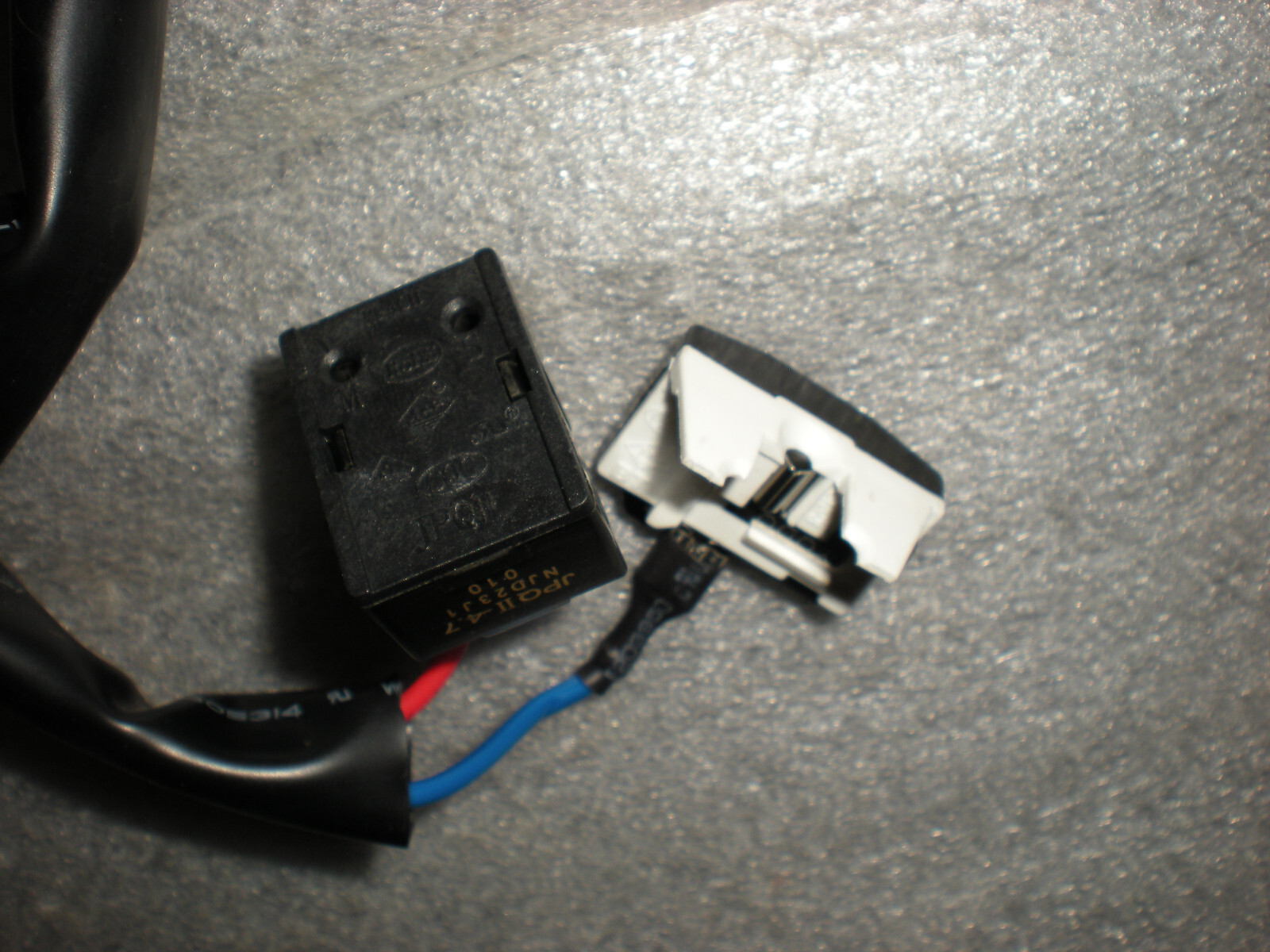 OEM Orgo RGS2506 The Sonic Nugget Ice Maker Compressor Starter Relay & Overload