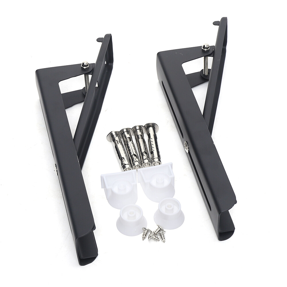 Heavy Duty Microwave Bracket Wall Mounted Rack Stainless Steel Shelf Adjustable