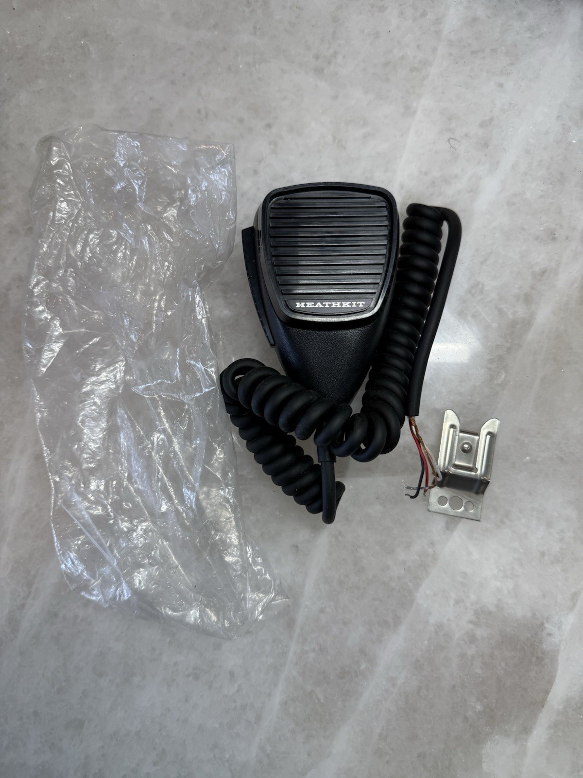 Vintage Heathkit Hand Microphone