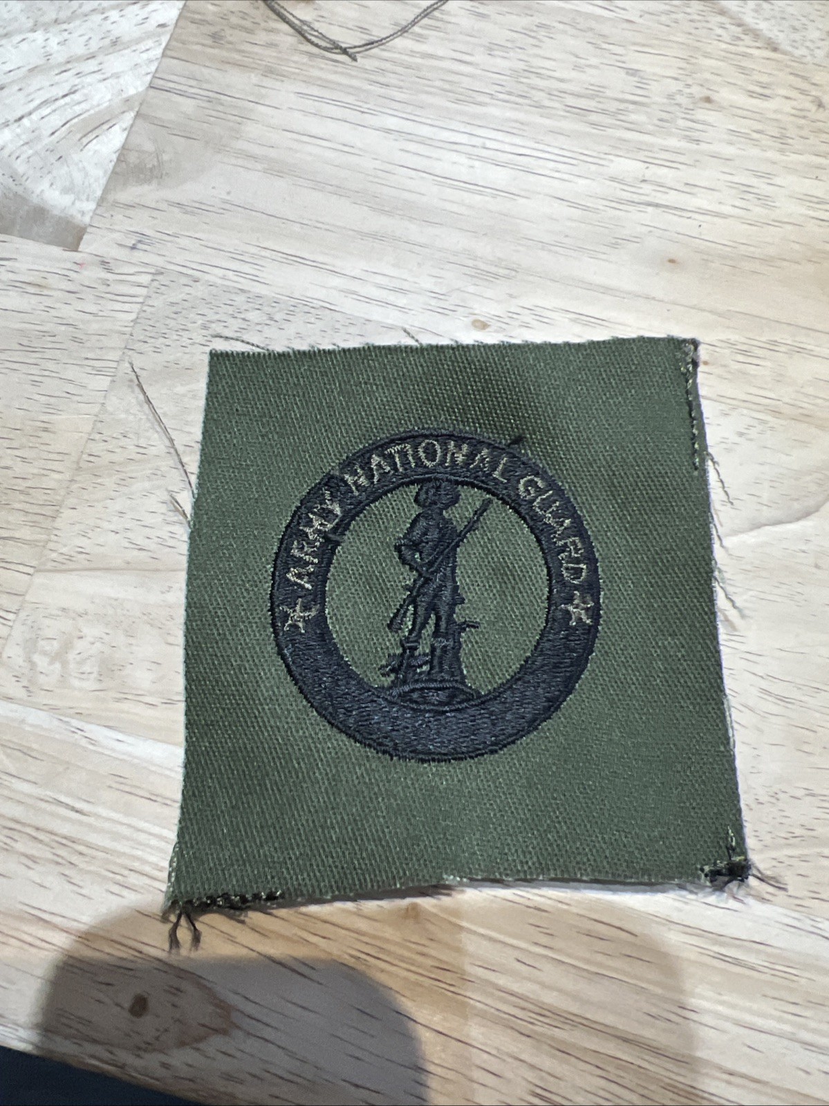 Army National Guard Pocket Patch, Subdued NOS