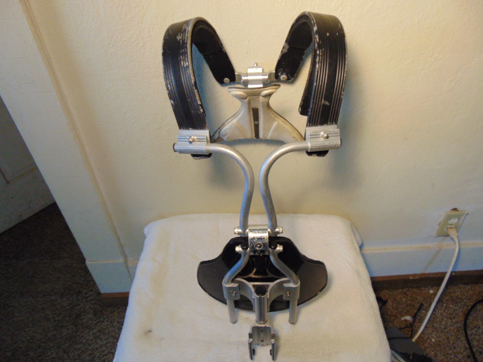 RANDALL MAY BASS DRUM HARNESS CARRIER - w/ CONTOUR HINGE