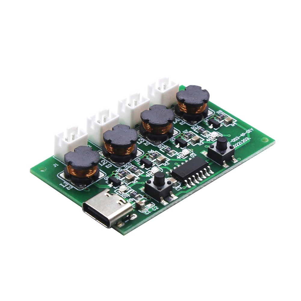 Large Atomization Power with Mist Maker and Four Atomizing Plates DIY Kit