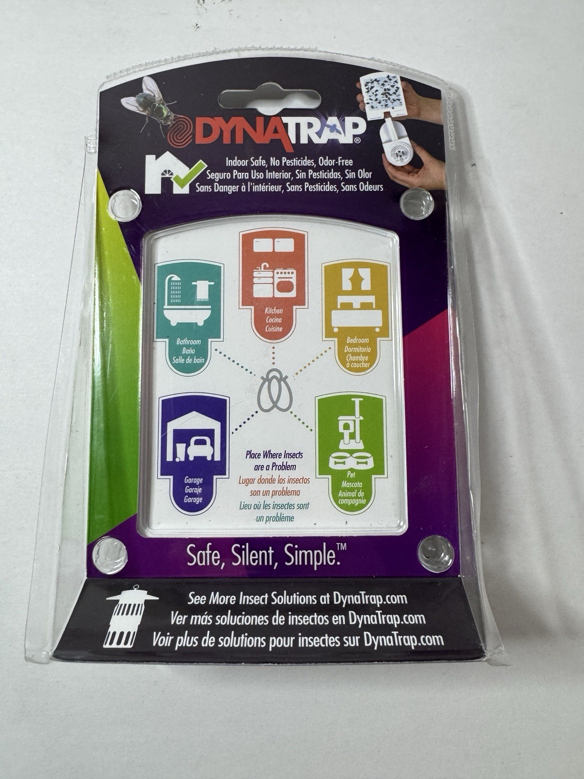 DynaTrap 23005-06 DOT StickyTech Replacement Glue Cloud Cards