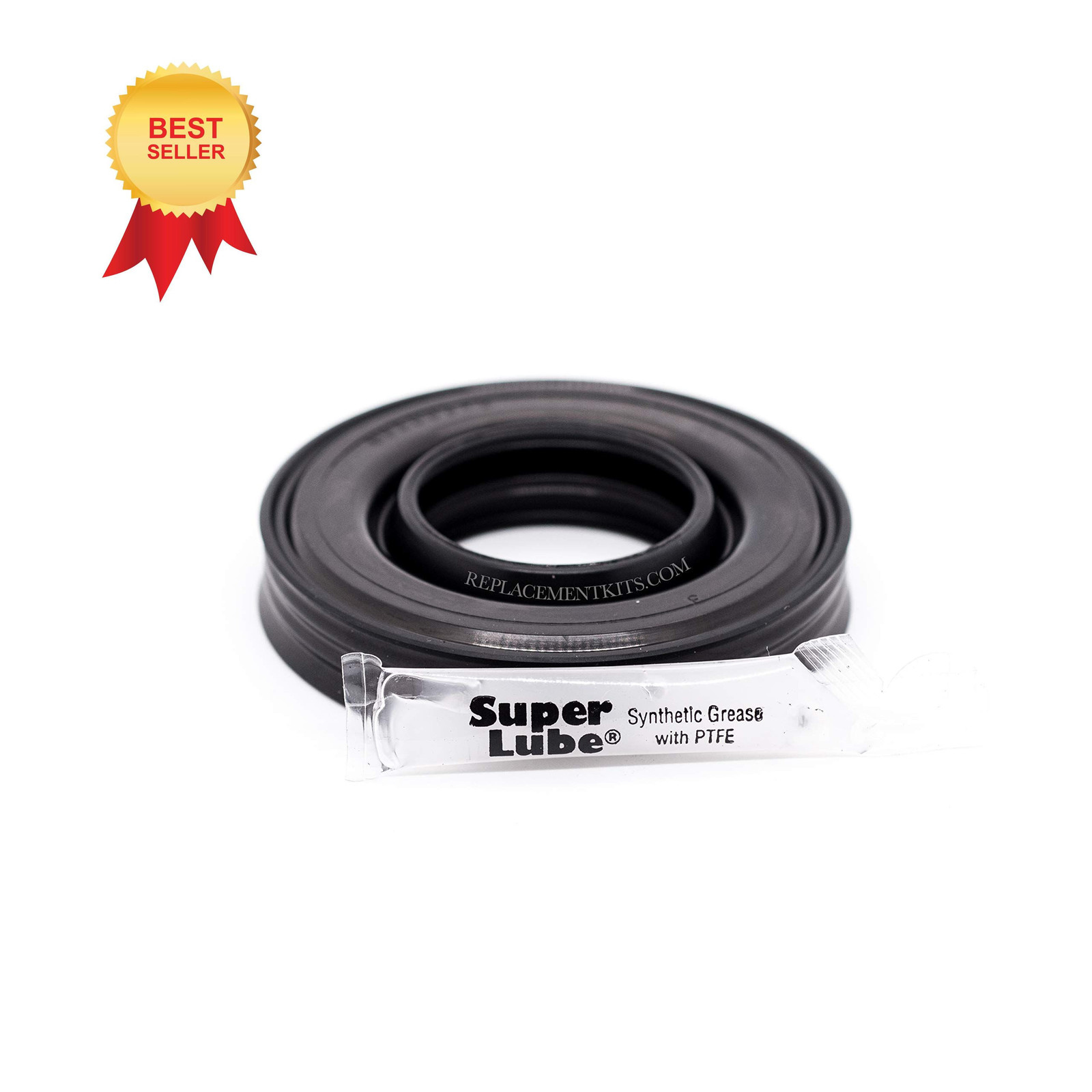 REPLACEMENTKITS.COM -Whirlpool Tub Seal Replacement Kit with Lube Grease,...