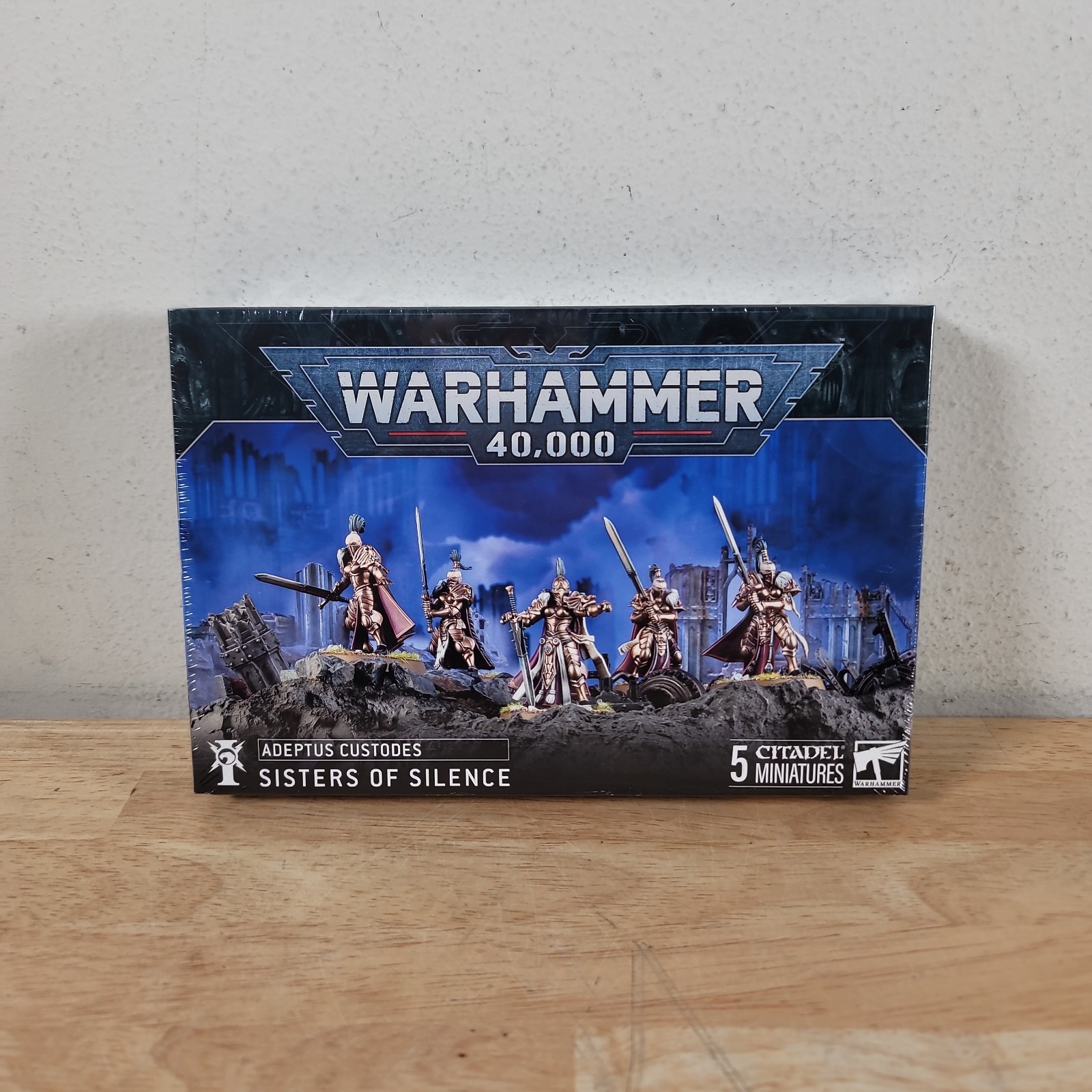Warhammer 40k Adeptus Custodes - Sisters of Silence 01-08 New
