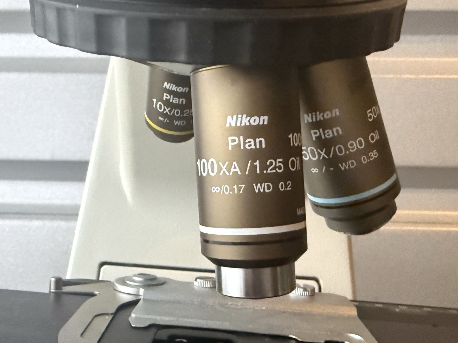 Nikon Eclipse 50i Microscope || 4 Objs, Achr Conds / ✅ Tested 30 Day Warranty