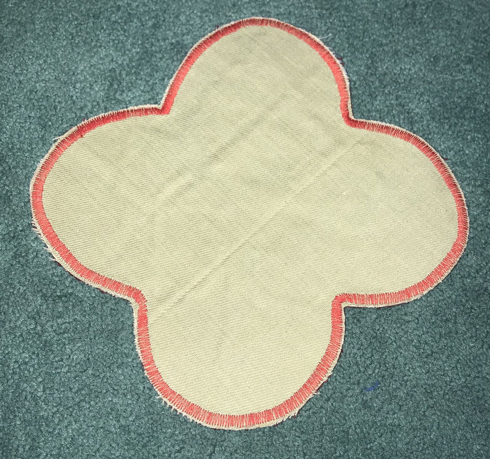 Large Reproduction WWII 43rd Infantry Division Veterans Jacket Or Blanket Patch