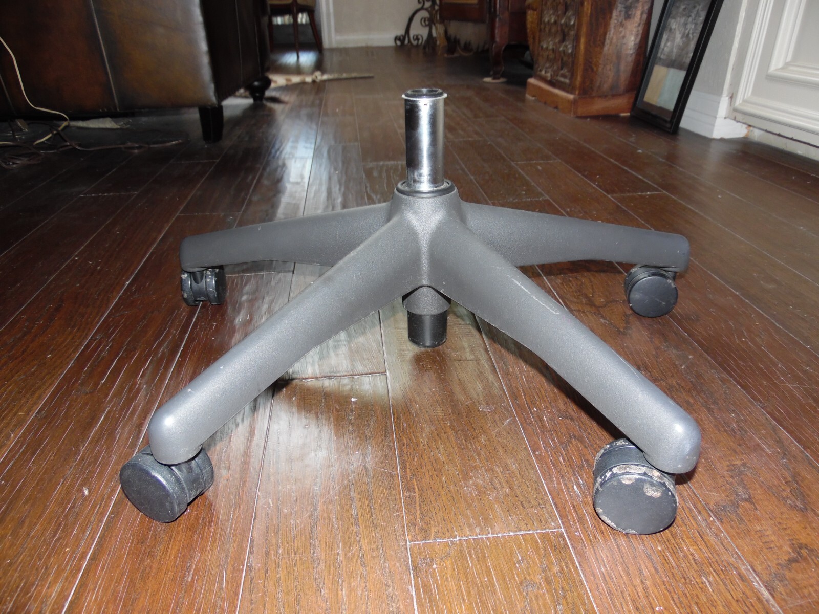 Genuine Herman Miller Aeron Spider Base w/ Casters Wheels Swivel Chair Size "C"