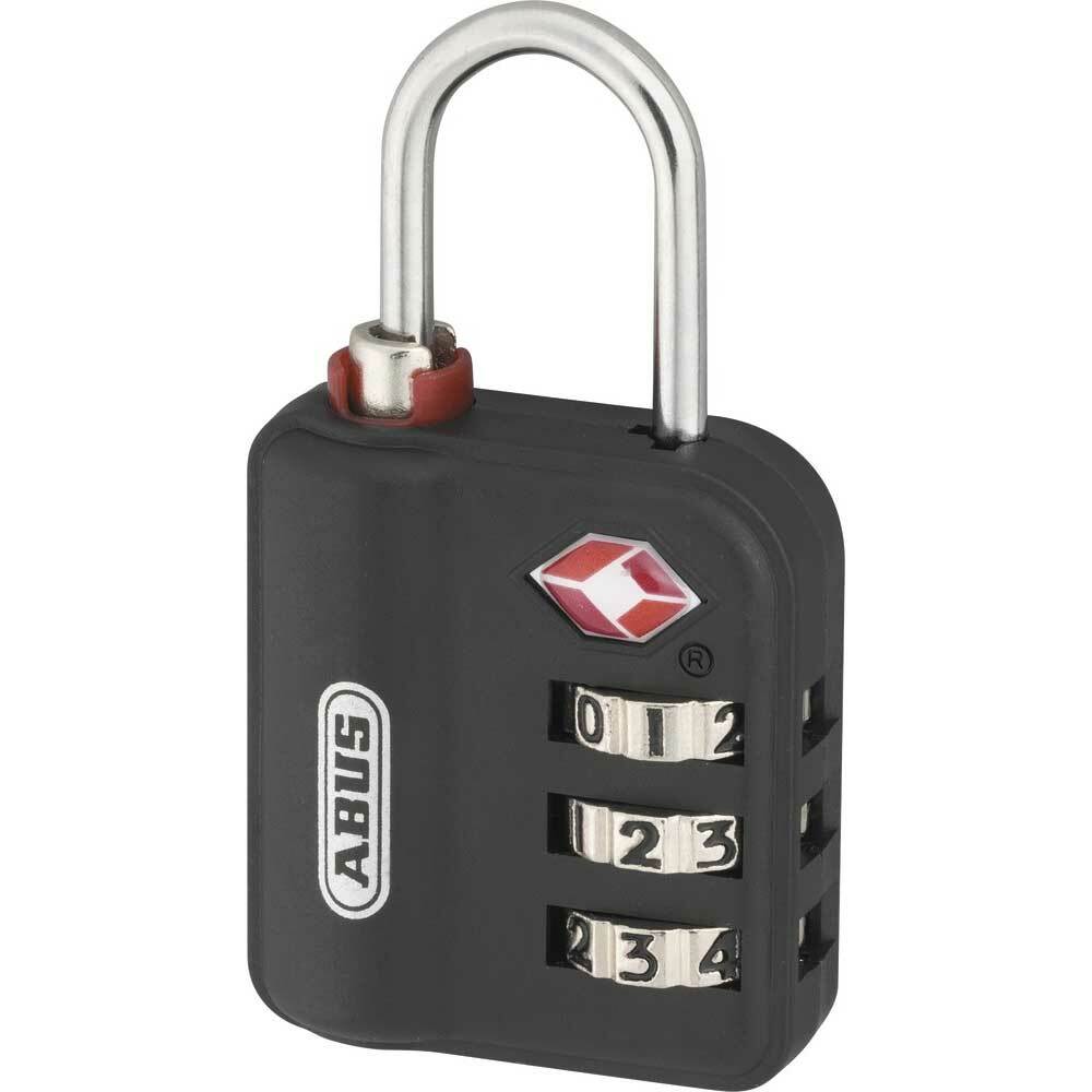 Abus 147TSA 30mm Combination Luggage Padlock (147TSA-30)