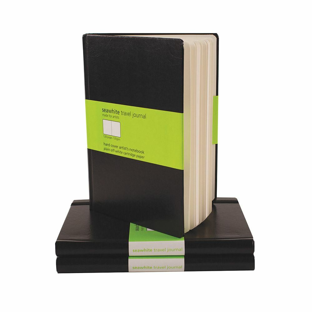 Seawhite A5 Portrait Travel Journal Artist Drawing Sketching Painting
