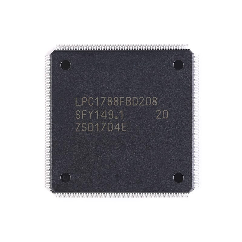 10 pieces LPC1788FBD208,551 LQFP-208 microcontroller chip 32-bit microcontroller