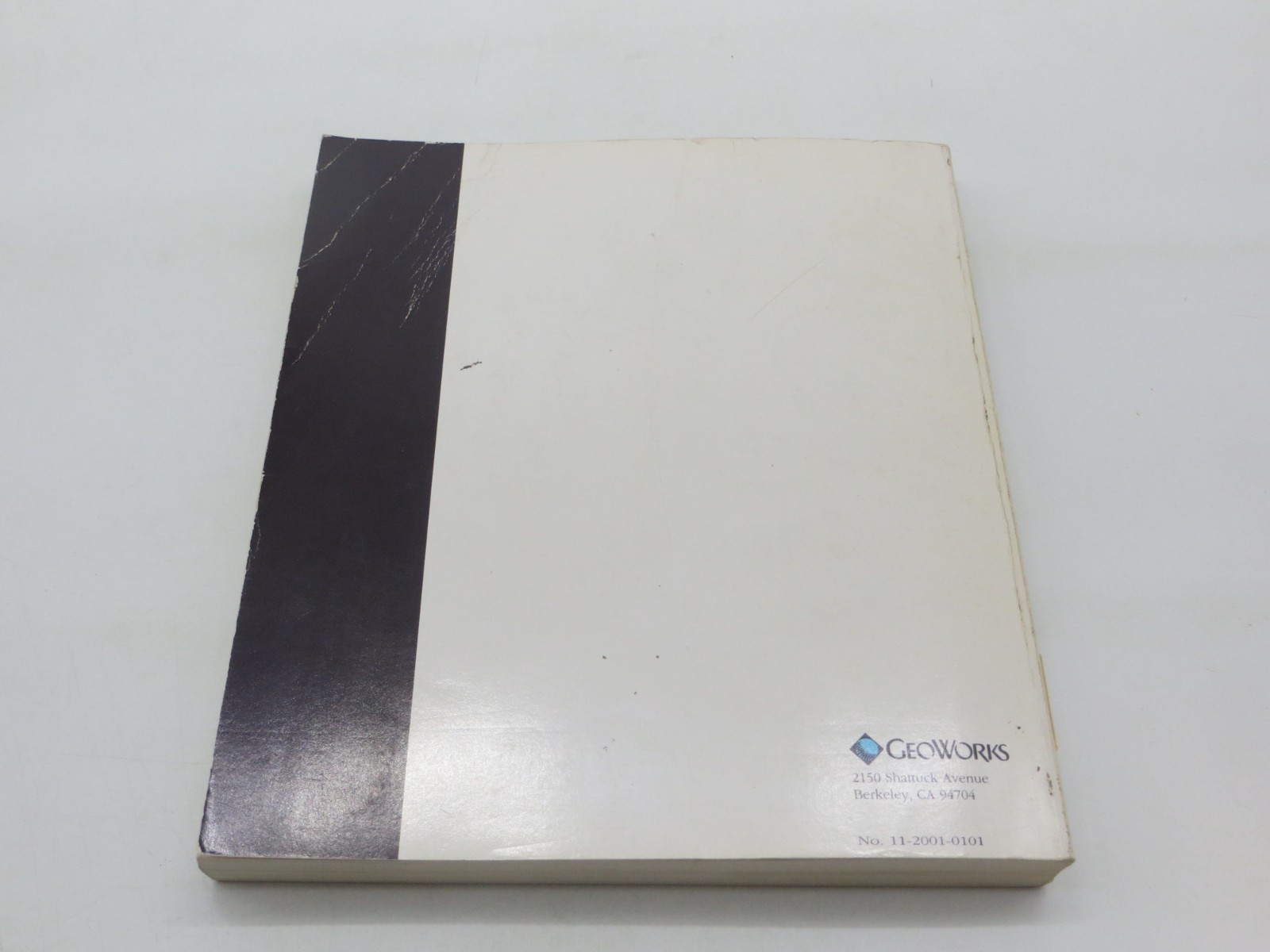 GeoWorks Ensemble Version 1.0 User's Manual vintage 1990 computer reference book