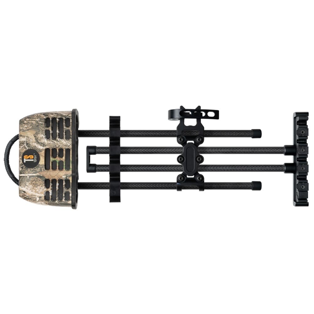 TightSpot Shift-Lock 5-Qty Quiver, Realtree Edge, Carbon (TSQSL5RE): BRAND NEW