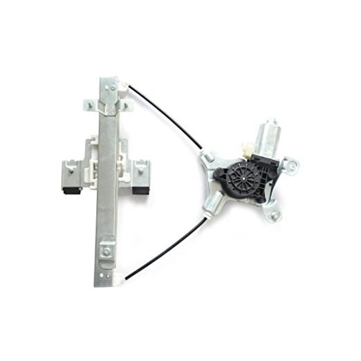 Rear Passenger Side Power Window Regulator w/Motor Fit 07-14 Cadillac