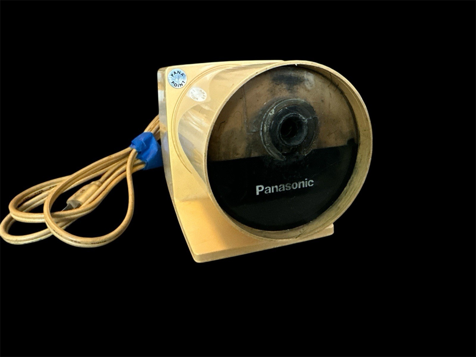 Vintage 1970's Panasonic Pana Point Electric Pencil Sharpener KP-22A WORKS!