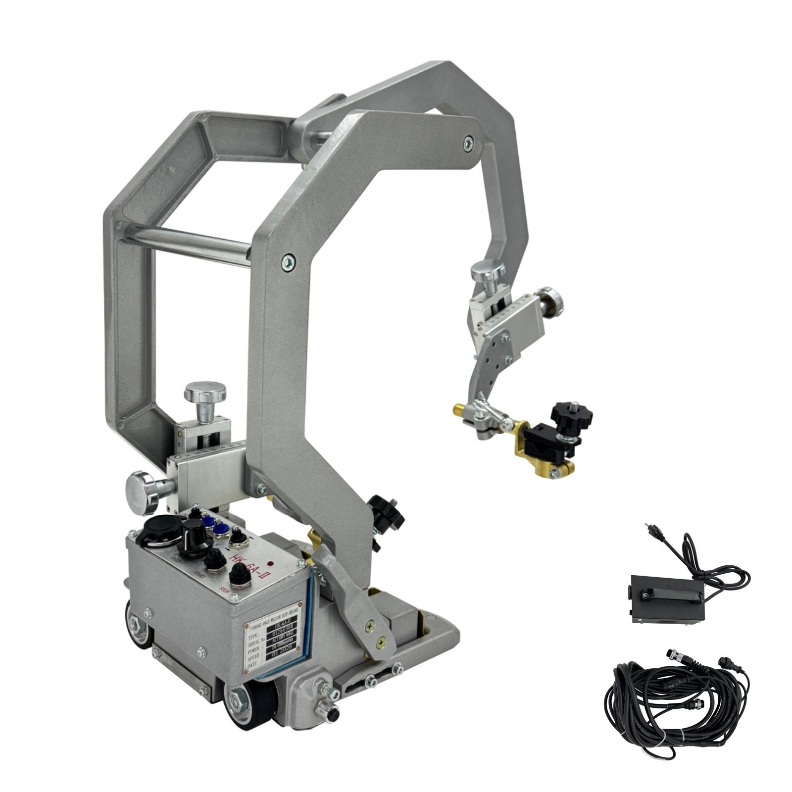Welding Carriage Automatic Welding Trolley 110V Angle/Plane Welding