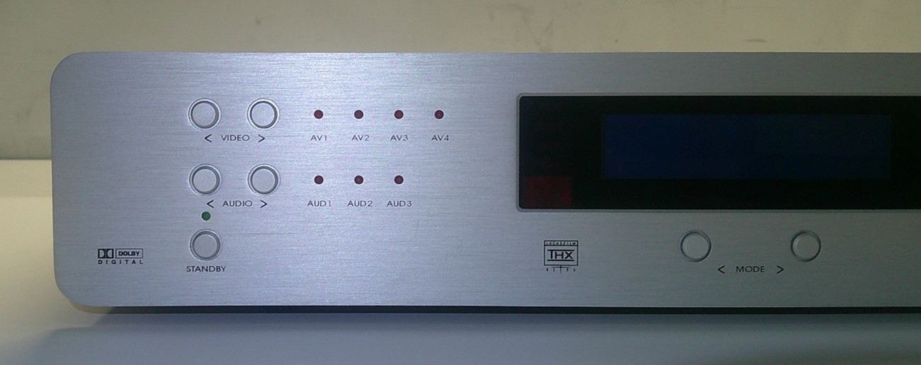 Classe SSP-25 Surround Processor - Audio Preamp