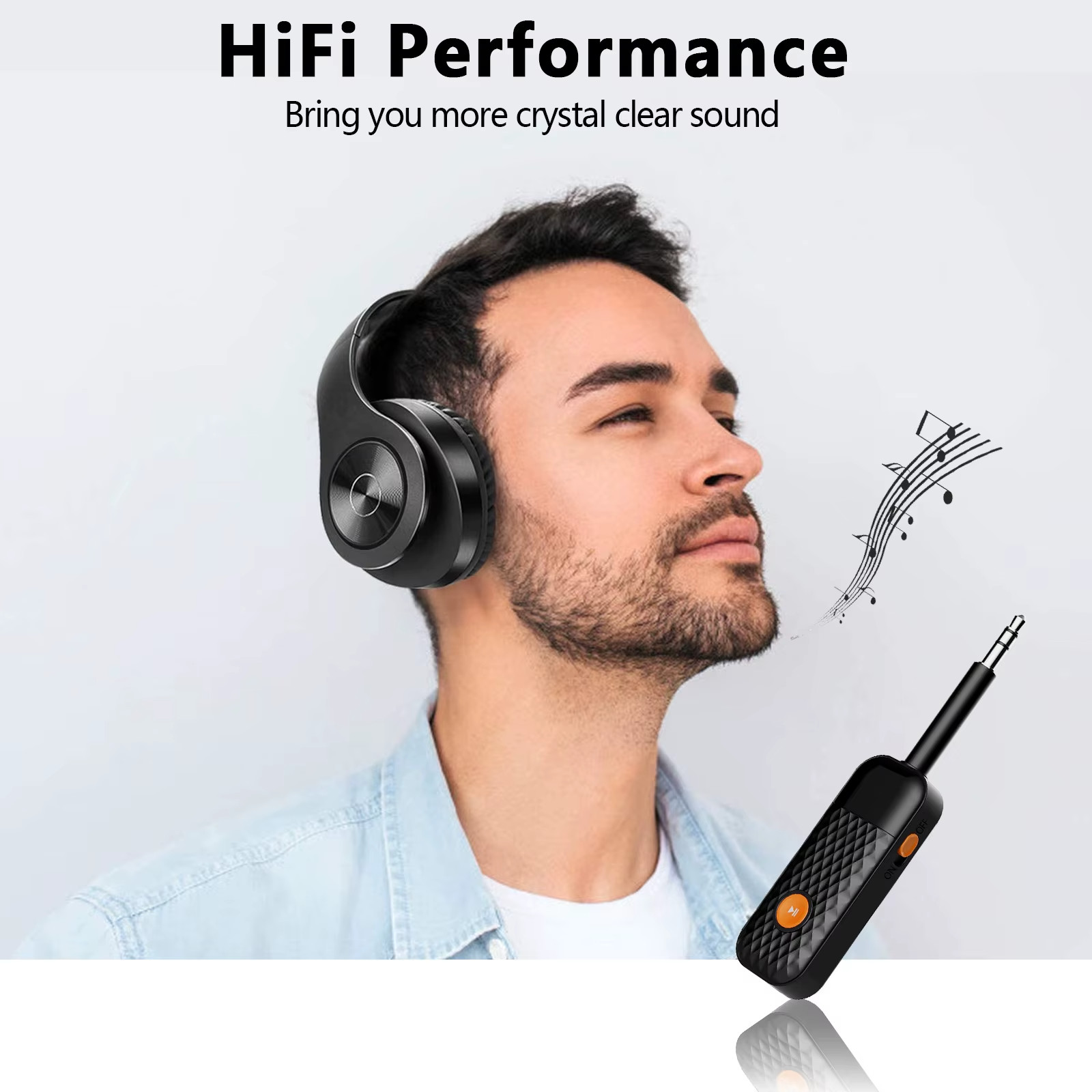 SparkSphere Air 2-in-1 Wireless Bluetooth Transmitter & Receiver