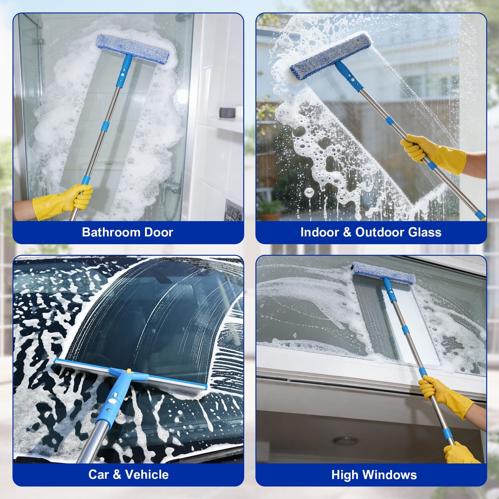 NITEVIZ Window Cleaning Kit 61 Inch