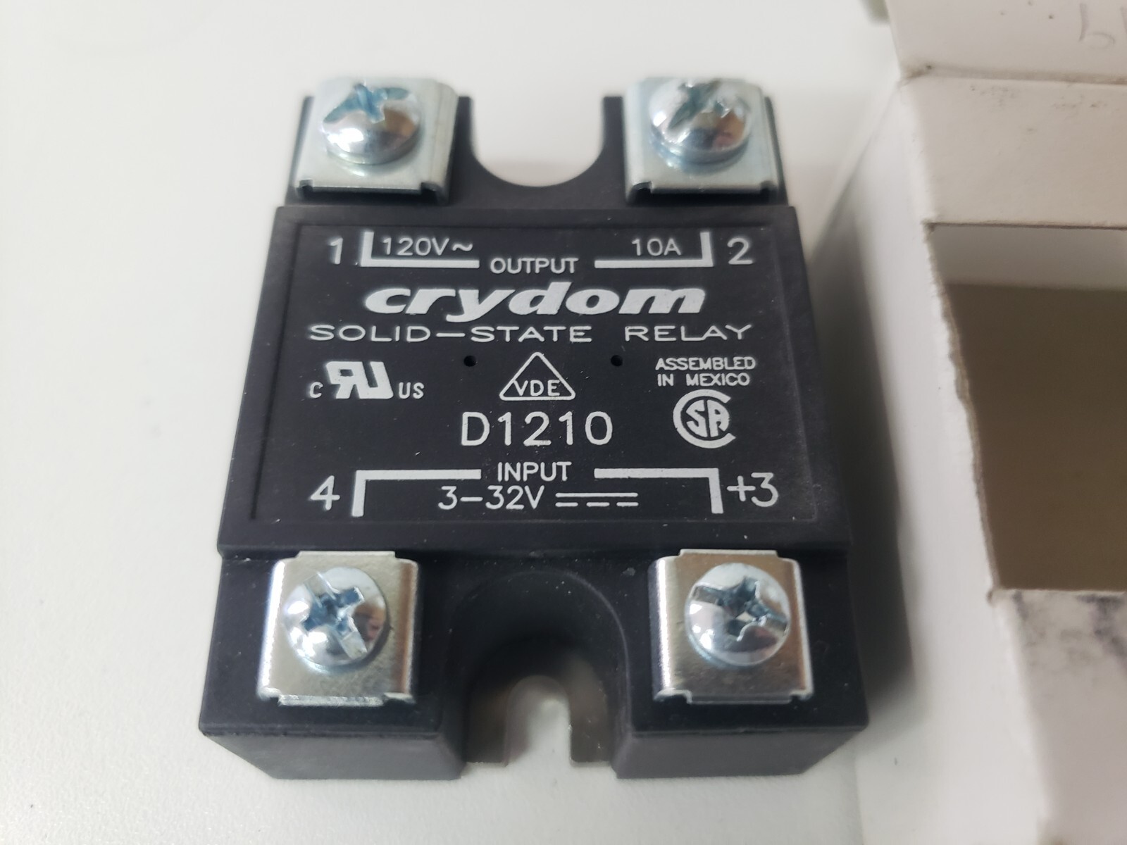 UNUSED - Crydom D1210 Solid State Relay