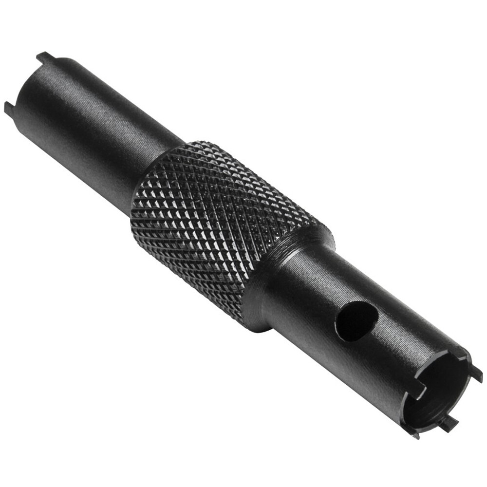 NcSTAR TARFSCT Double Sided Rifle Front Sight Adjustment Smithing Tool Black