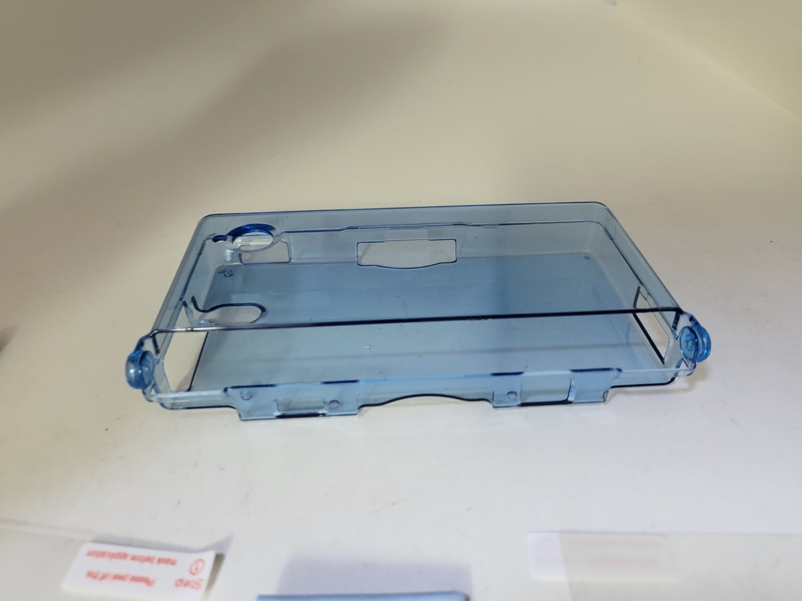 NEW Clear Blue console Shell Case + 2 Stylus & Screen protector for Nintendo DSi