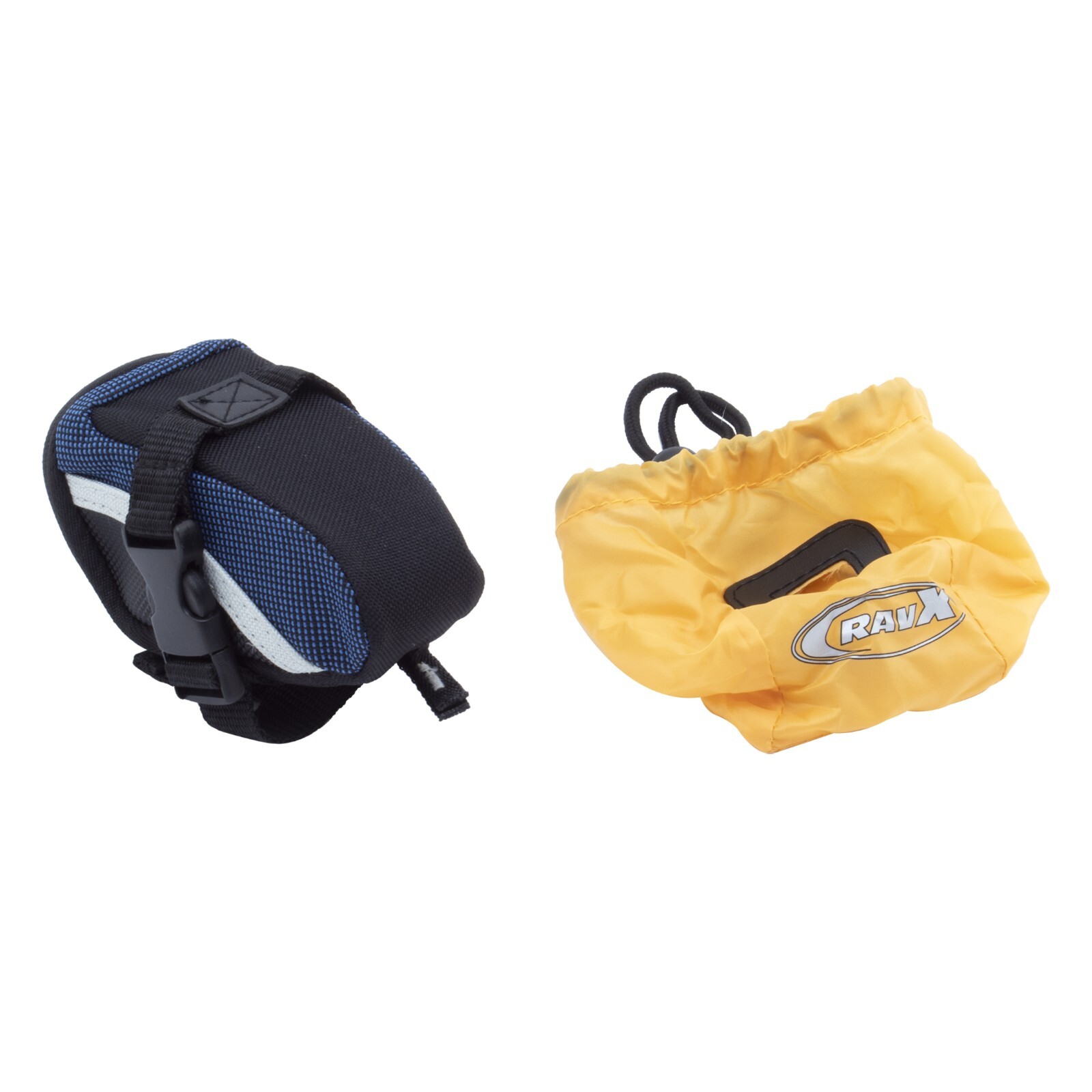 Bag RavX Mini X Pro Extra Small Black Bag with Blue Accent