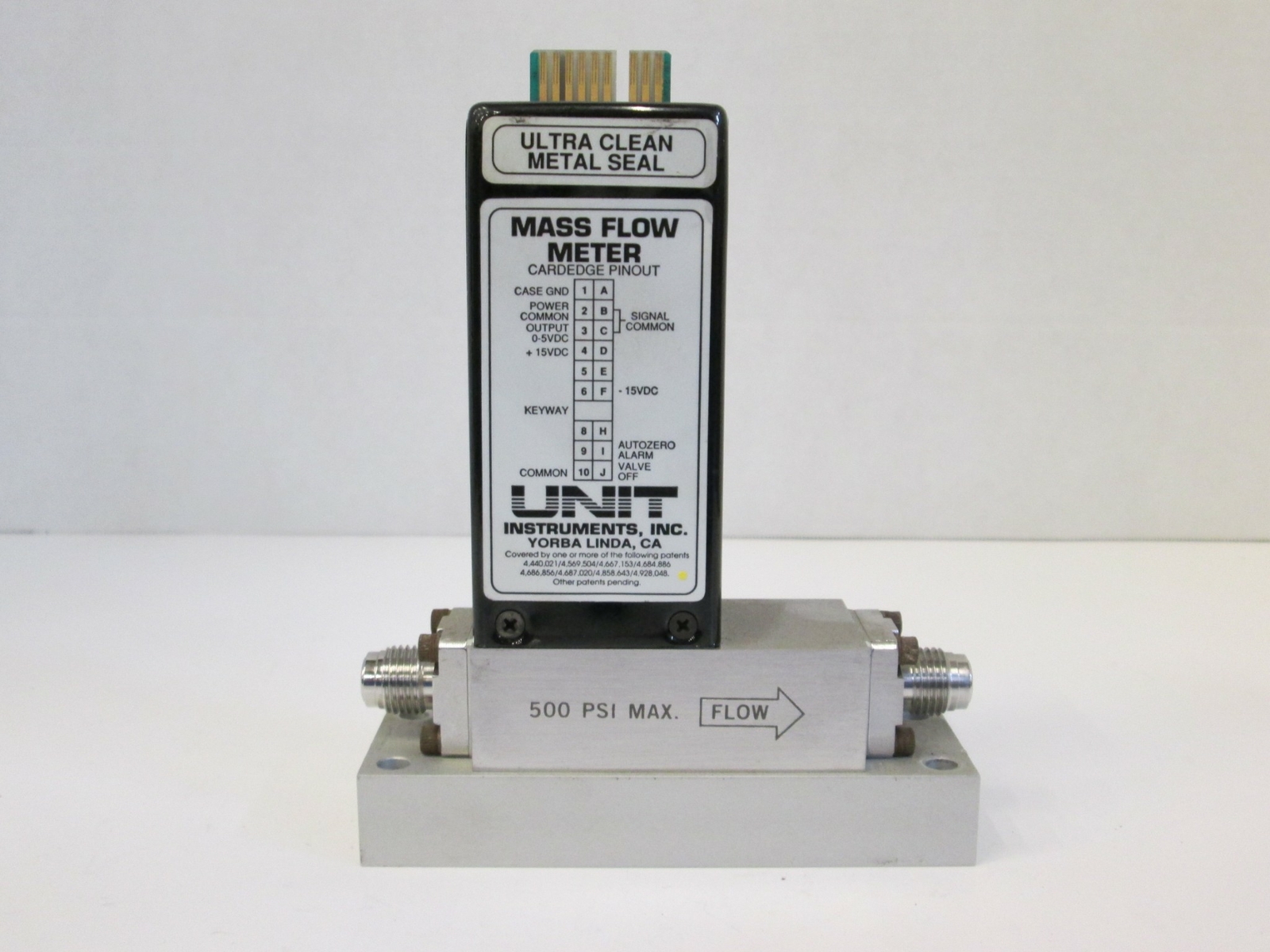 Unit UFM-1160, N2, 1 SLM, 1/4" Male