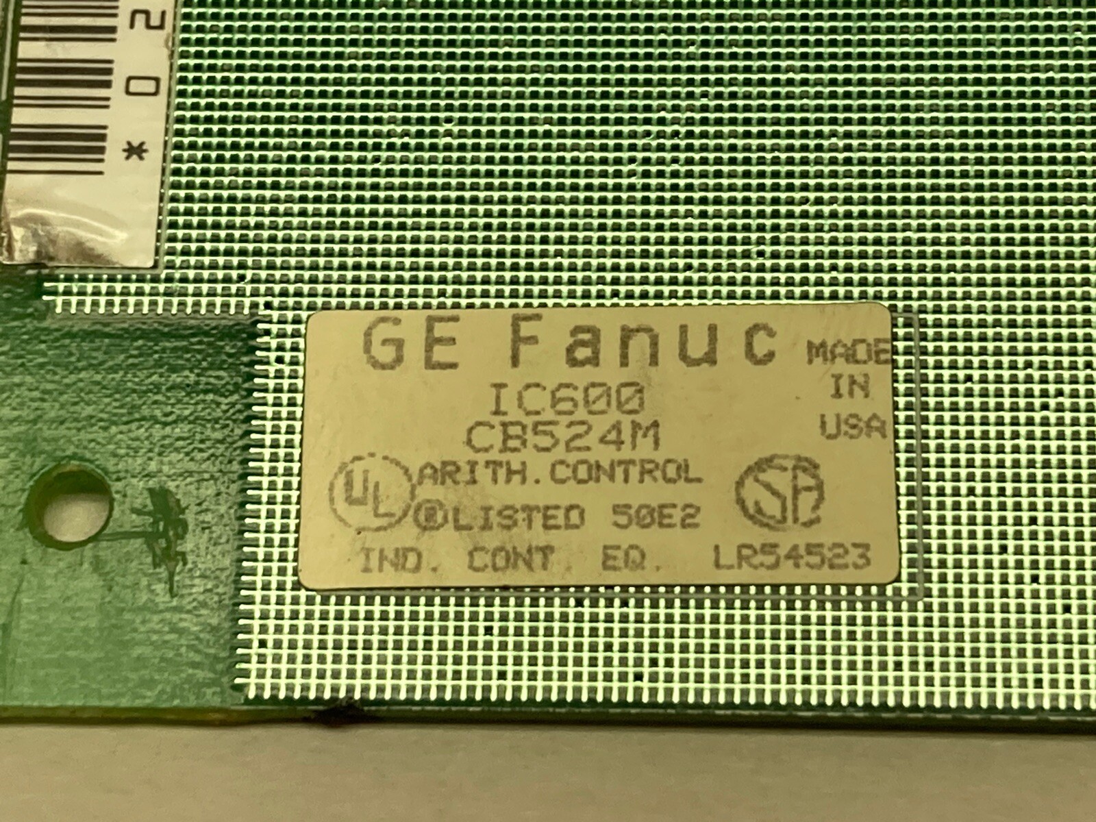 GE Fancu,IC600CB524M,Circuit Board