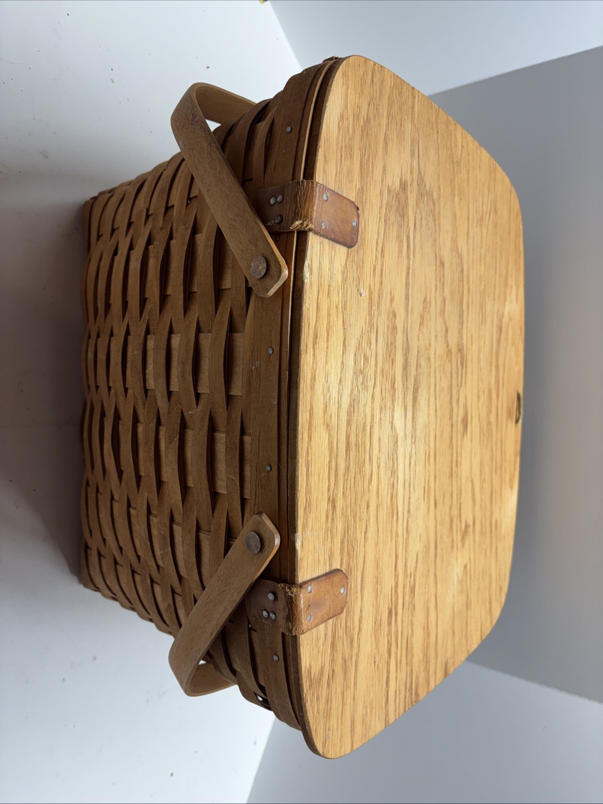 Longaberger Picnic Basket 1991