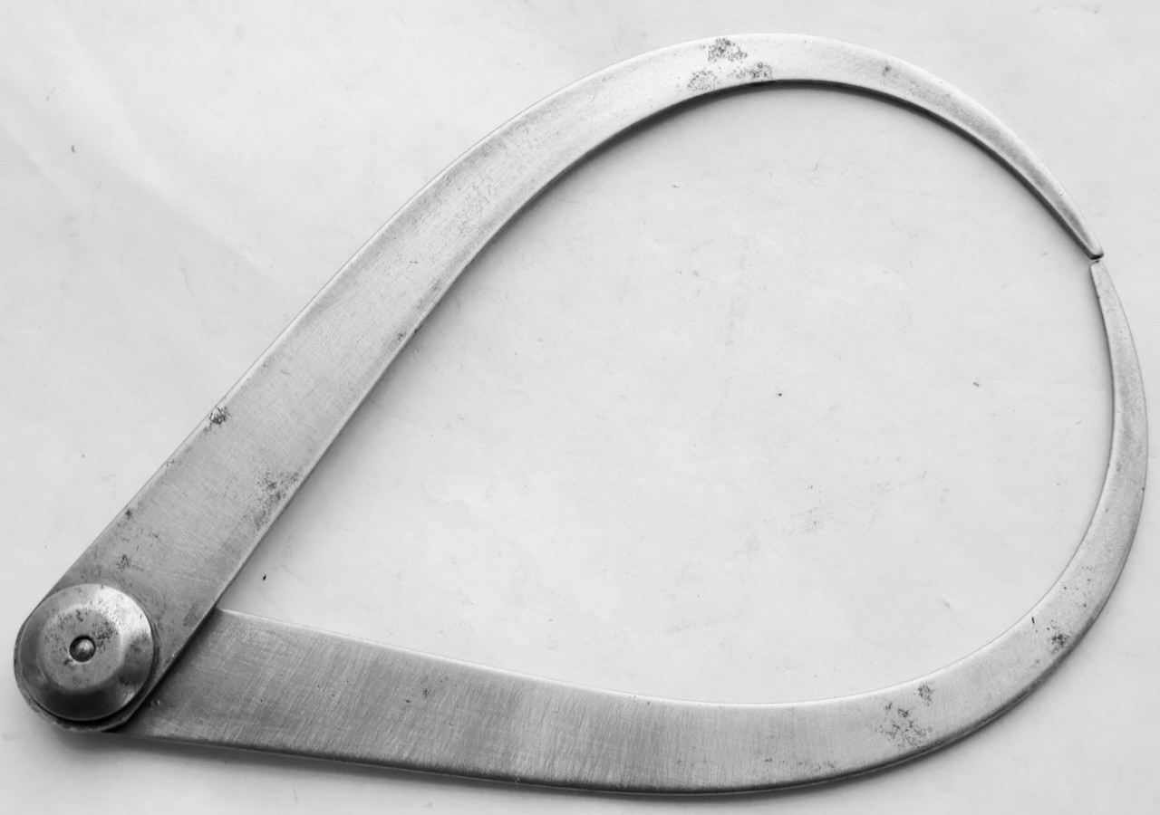 Union Tool Co.(Orange, Mass.) Outside Caliper / Vintage Hand Tool / MT Tools