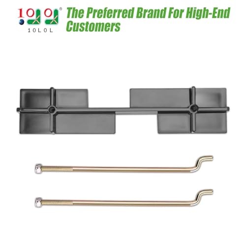 Battery Hold Down Plate with Rods Kit for EZGO TXT 1994-up 36 Volt Electric