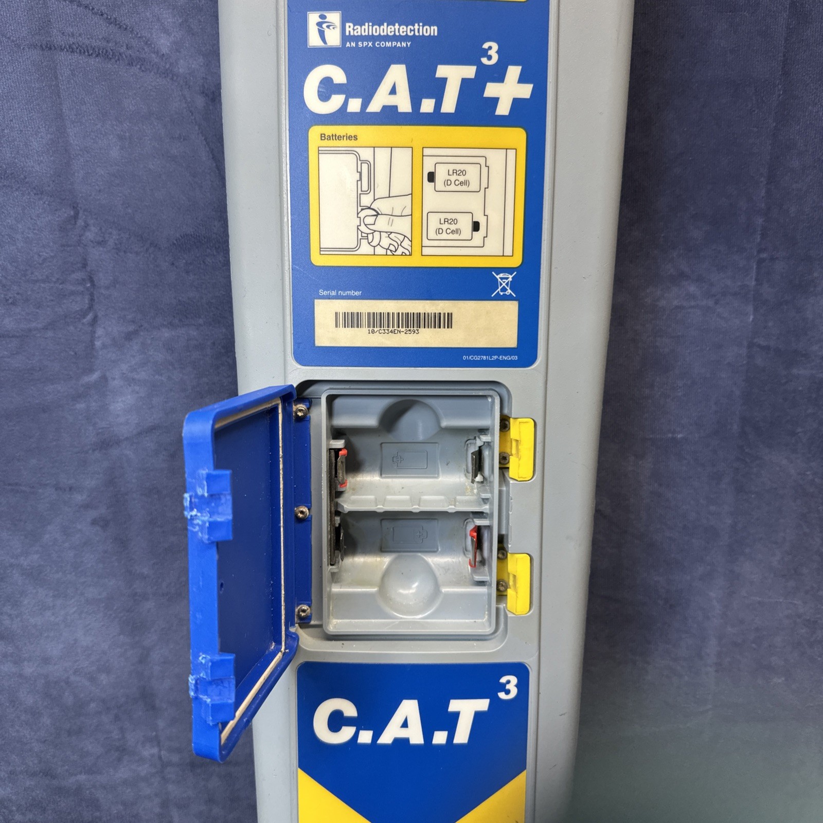 Radiodetection CAT3+ and Genny3 / READ
