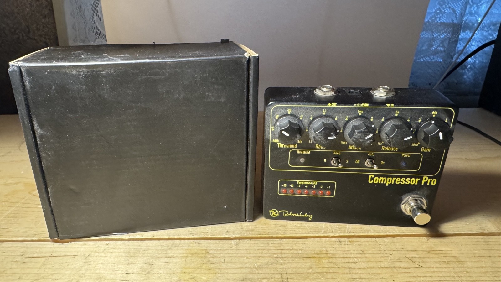 Keeley Compressor Pro