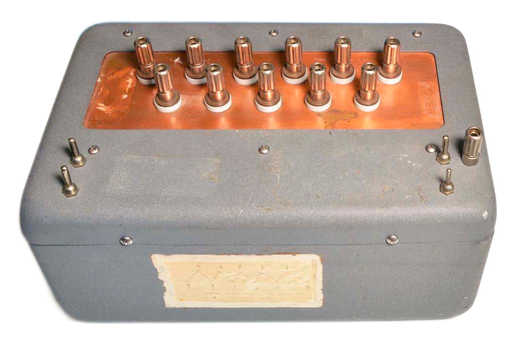Beckman CR 1000M 100 MegaOhms Resistance Calibrator Standard 100 MΩ