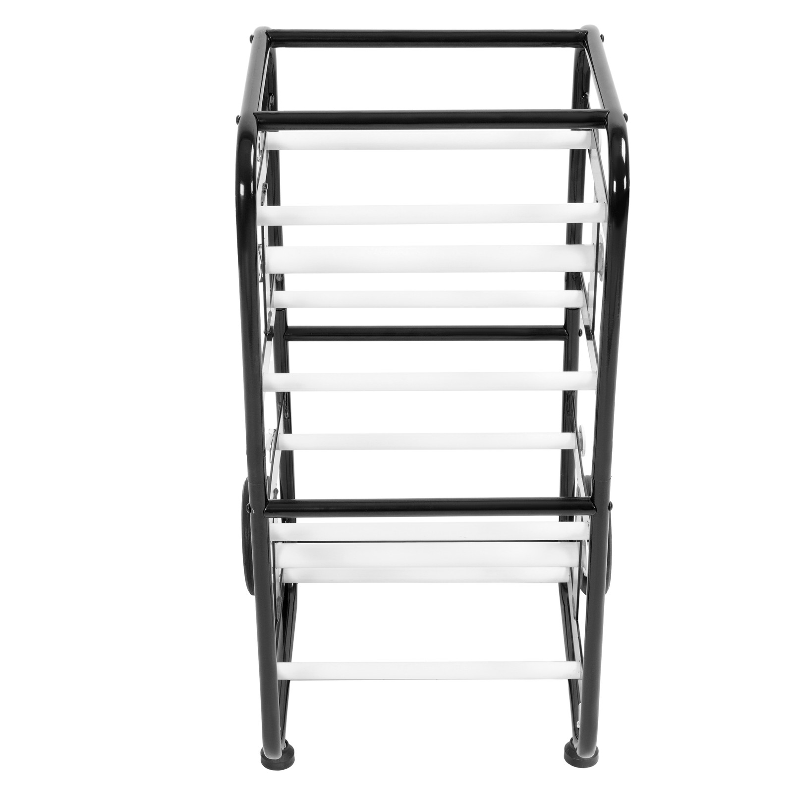 Wire Spool Rack Cable Holder Dispenser with 10 Rods Multiple Axle Spool Cart