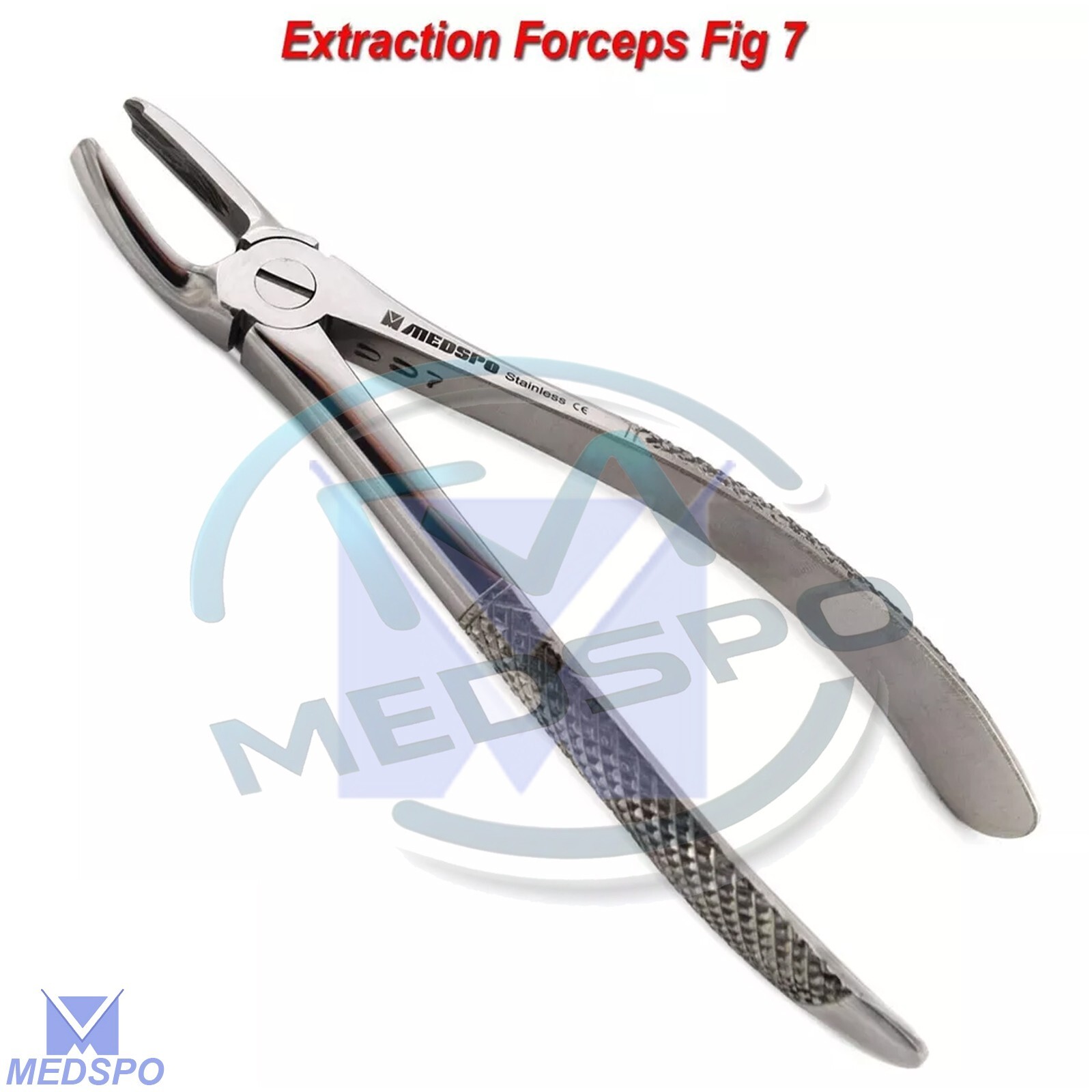Tooth Extraction Forceps Lower Upper Root  Fig Dental Extracting Surgical Pliers