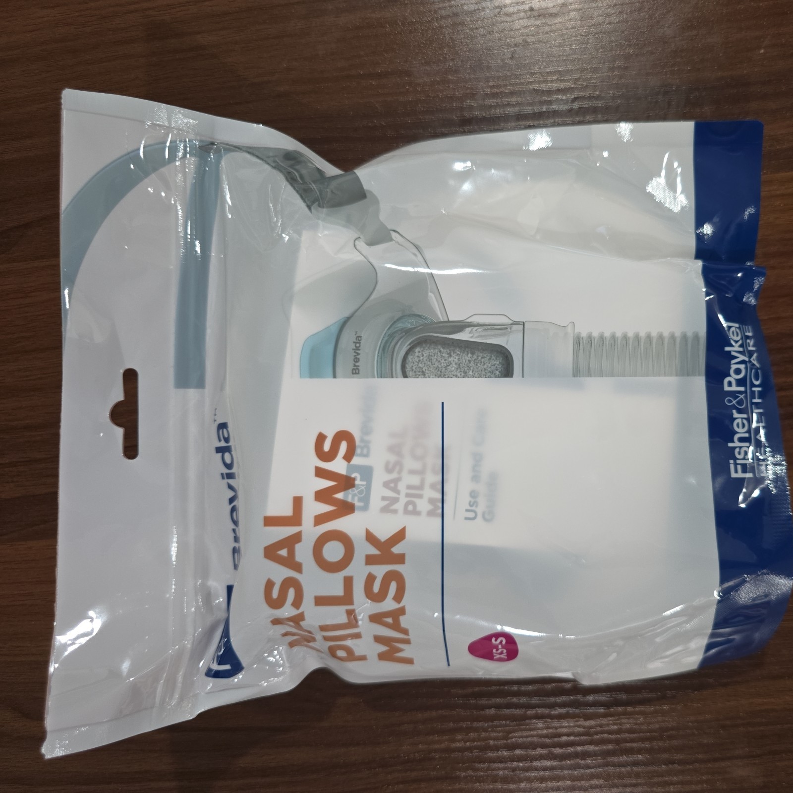 F&P Brevida BRE1SA Nasal Pillows Mask KIT XS-S Cushions Factory Sealed NEW