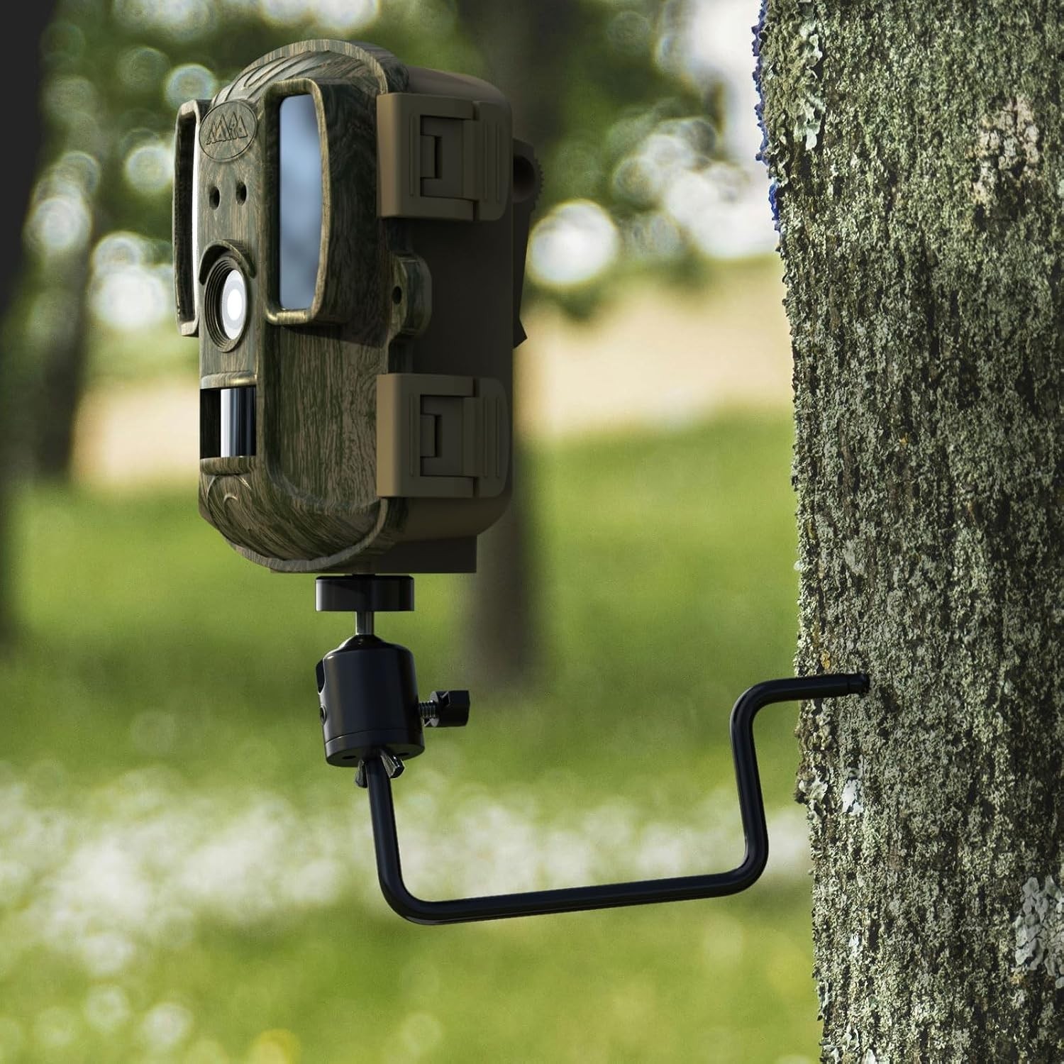 Trail Camera Tree Mount 360° Adjustable Robust Outdoor Game Cam Holder