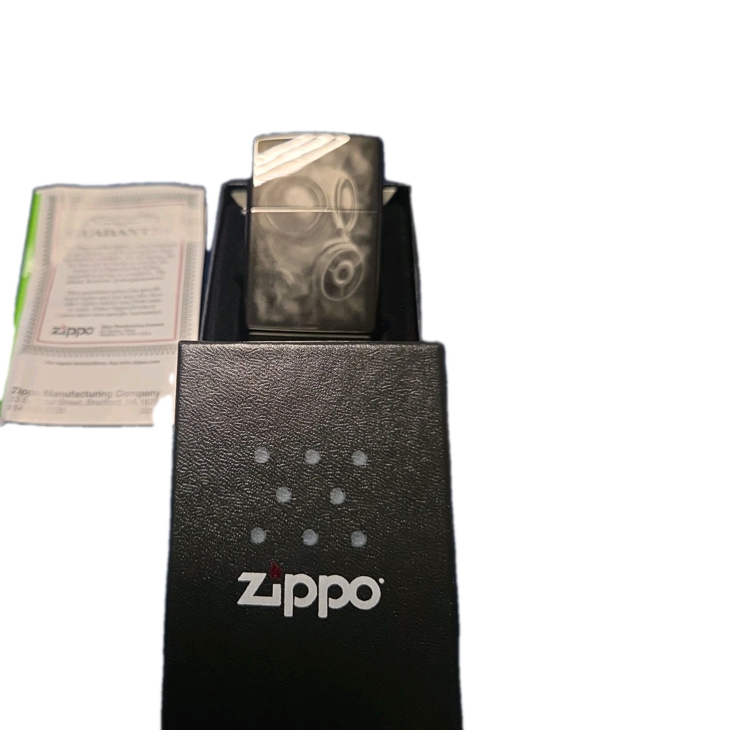 Zippo Gas Mask Lighter